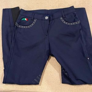 Equine Italian Riding Breeches NWT